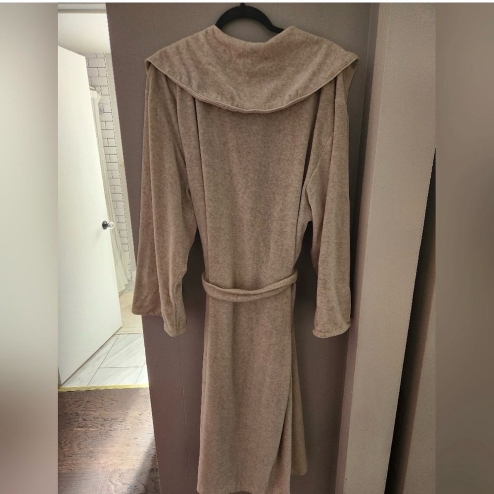 Vintage Victoria Secret Collection Velour Robe L - Picture 2 of 6